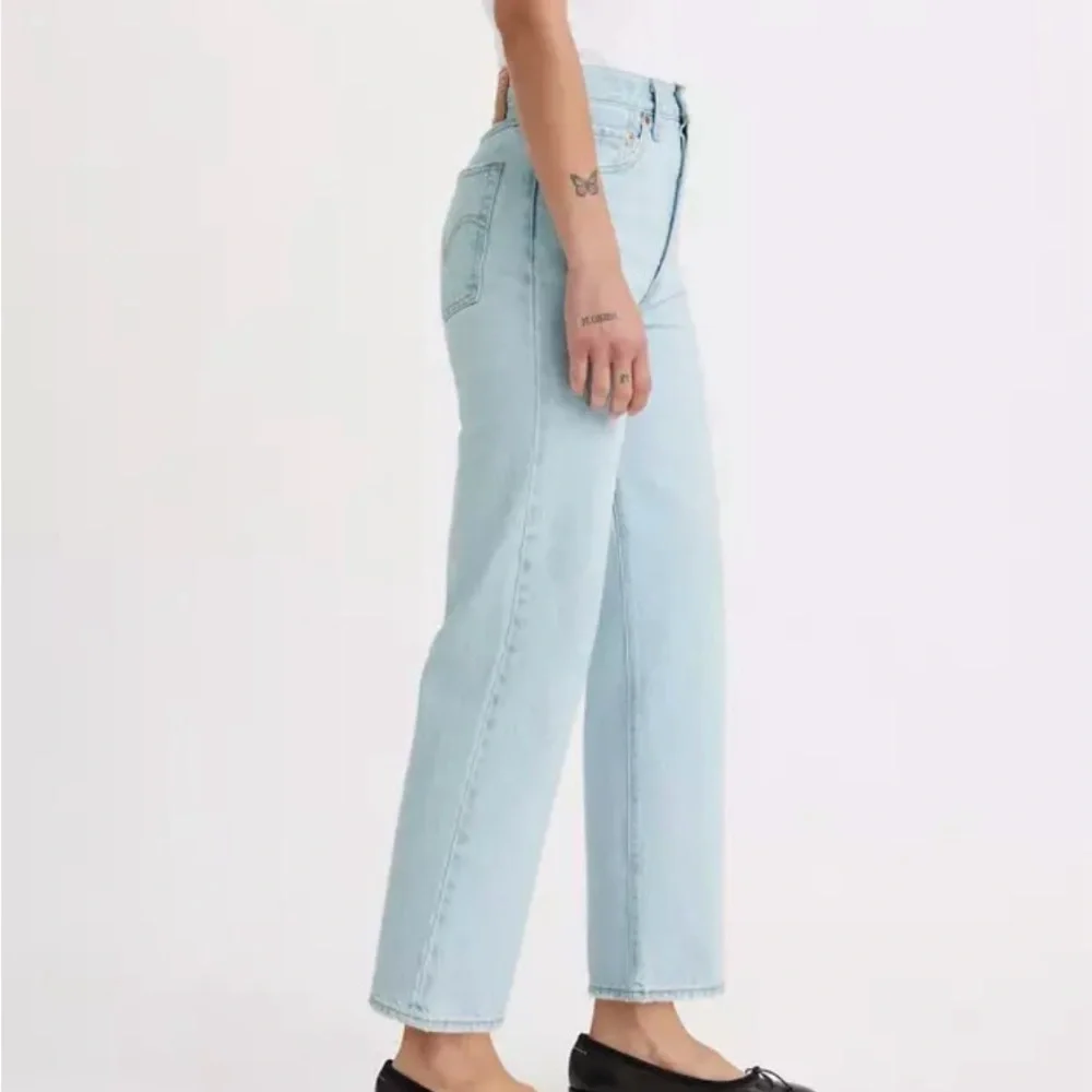NWT-Levi’s RIBCAGE STRAIGHT ANKLE WOMEN'S JEANS - Picture 3 of 13